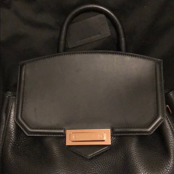 Auth NWT Alexander Wang Prisma Skeletal Backpack - Picture 3 of 7